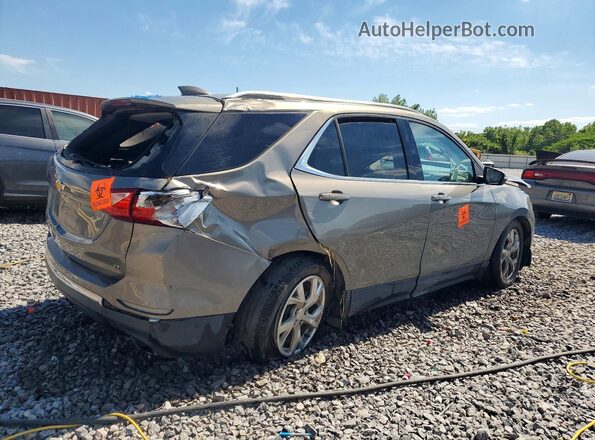 3GNAXLEX2KS529637 2019 CHEVROLET EQUINOX Желто-коричневый Задняя правая четверть