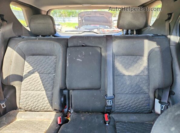 3GNAXLEX4LS523632 2020 CHEVROLET EQUINOX Blue Rear seats view