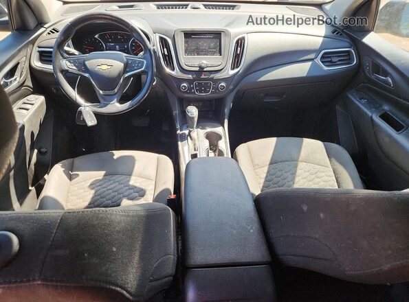 3GNAXLEX4LS523632 2020 CHEVROLET EQUINOX Blue Dashboard view