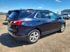 2020 Chevrolet Equinox Lt Blue vin: 3GNAXLEX4LS523632