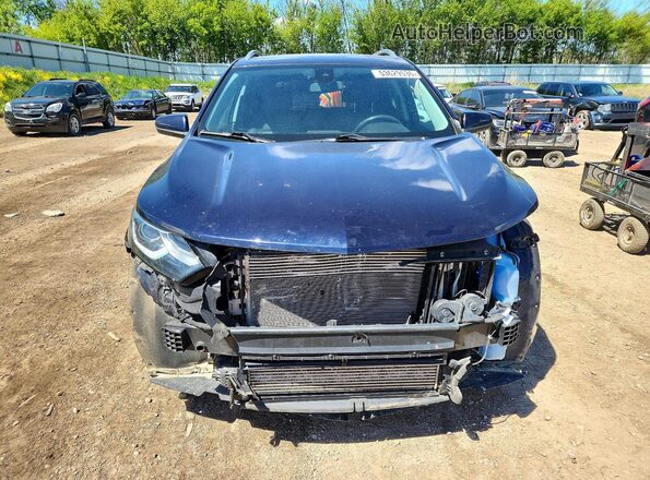 3GNAXLEX4LS523632 2020 CHEVROLET EQUINOX Blue Front view