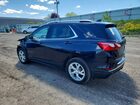2020 Chevrolet Equinox Lt Blue vin: 3GNAXLEX4LS523632