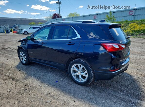 3GNAXLEX4LS523632 2020 CHEVROLET EQUINOX Blue Rear left