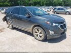 2020 Chevrolet Equinox Fwd Lt 2.0l Turbo Gray vin: 3GNAXLEX6LS661401