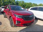 2024 Chevrolet Equinox Fwd Rs Red vin: 3GNAXMEG0RS109374