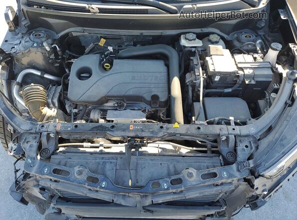 3GNAXMEG3PL122689 2023 CHEVROLET EQUINOX Черный Вид подкапотного пространства