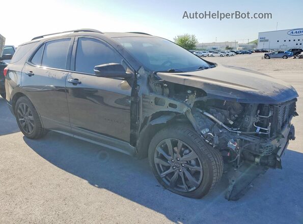 3GNAXMEG3PL122689 2023 CHEVROLET EQUINOX Черный Передняя правая четверть