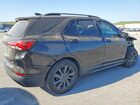 2023 Chevrolet Equinox Rs Черный vin: 3GNAXMEG3PL122689 2023 Chevrolet Equinox Rs Черный vin: 3GNAXMEG3PL122689