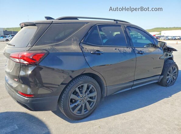 3GNAXMEG3PL122689 2023 CHEVROLET EQUINOX Черный Задняя правая четверть