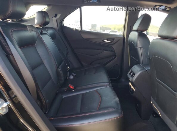 3GNAXMEG3PL122689 2023 CHEVROLET EQUINOX Черный Вид задней части салона