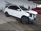 2024 Chevrolet Equinox Fwd Rs White vin: 3GNAXMEG3RS208349