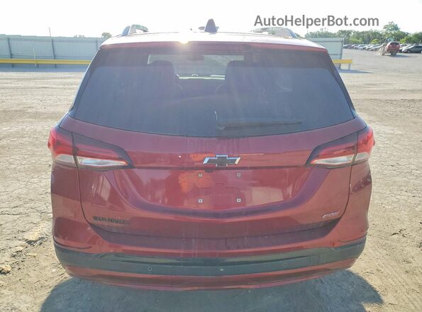 3GNAXMEG4RS130633 2024 CHEVROLET EQUINOX Красный Вид сзади