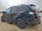 2023 Chevrolet Equinox Rs Black vin: 3GNAXMEG6PL119219
