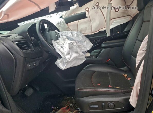 3GNAXMEG6PL119219 2023 CHEVROLET EQUINOX Black Vista interior delantera