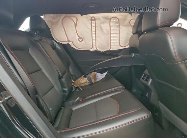 3GNAXMEG6PL119219 2023 CHEVROLET EQUINOX Black Vista de los asientos traseros