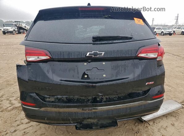 3GNAXMEG6PL119219 2023 CHEVROLET EQUINOX Black Vista trasera