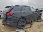2023 Chevrolet Equinox Rs Black vin: 3GNAXMEG6PL119219