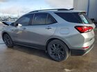 2023 Chevrolet Equinox Rs Серебряный vin: 3GNAXMEG9PL147581