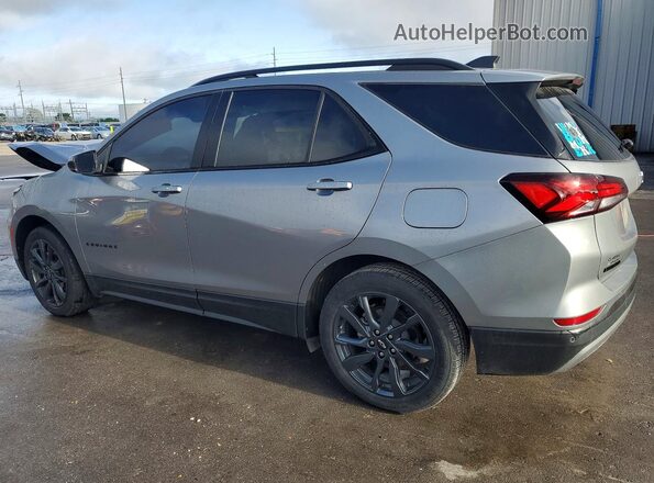 3GNAXMEG9PL147581 2023 CHEVROLET EQUINOX Серебряный Задняя левая четверть
