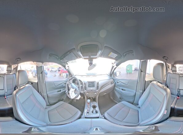 3GNAXMEG9PL147581 2023 CHEVROLET EQUINOX Серебряный 