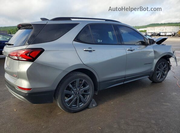 3GNAXMEG9PL147581 2023 CHEVROLET EQUINOX Серебряный Задняя правая четверть