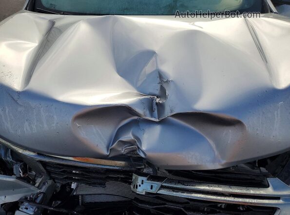 3GNAXMEG9PL147581 2023 CHEVROLET EQUINOX Серебряный Вид подкапотного пространства