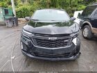 2024 Chevrolet Equinox Fwd Rs Черный vin: 3GNAXMEGXRL186473