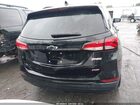 2024 Chevrolet Equinox Fwd Rs Черный vin: 3GNAXMEGXRL186473