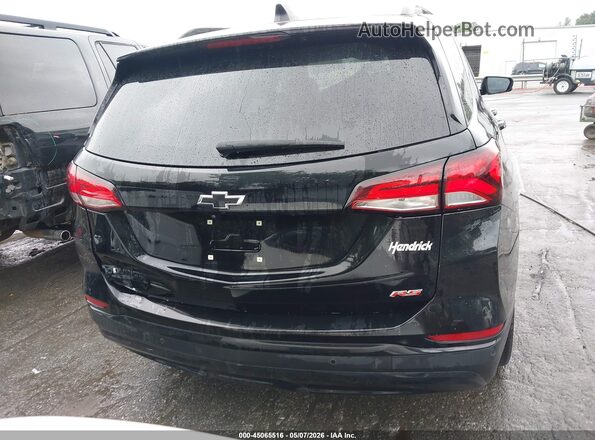 3GNAXMEGXRL186473 2024 CHEVROLET EQUINOX Черный 