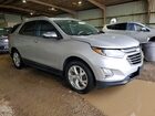 2018 Chevrolet Equinox Premier Silver vin: 3GNAXMEV0JS529588