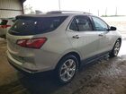 2018 Chevrolet Equinox Premier Silver vin: 3GNAXMEV0JS529588