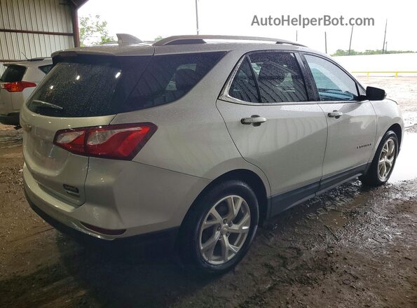 3GNAXMEV0JS529588 2018 CHEVROLET EQUINOX Silver Задня права чверть