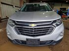 2018 Chevrolet Equinox Premier Silver vin: 3GNAXMEV0JS529588