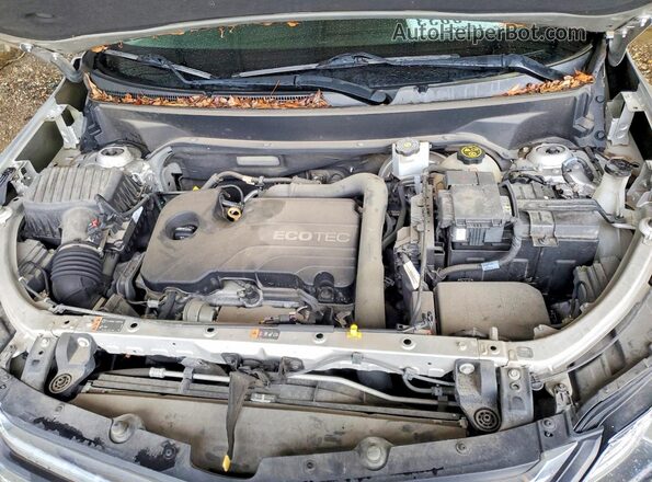 3GNAXMEV0JS529588 2018 CHEVROLET EQUINOX Silver Вид задньої частини салону