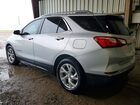 2018 Chevrolet Equinox Premier Silver vin: 3GNAXMEV0JS529588