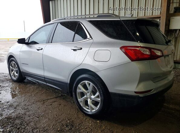 3GNAXMEV0JS529588 2018 CHEVROLET EQUINOX Silver Задня ліва чверть