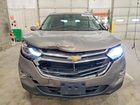 2018 Chevrolet Equinox Premier Серый vin: 3GNAXMEV8JS500856
