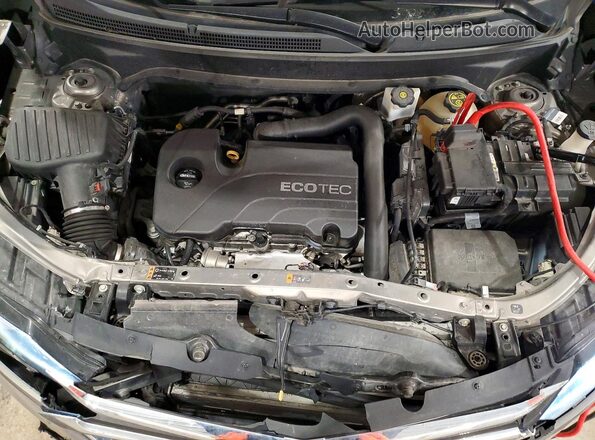 3GNAXMEV8JS500856 2018 CHEVROLET EQUINOX Серый Вид задней части салона