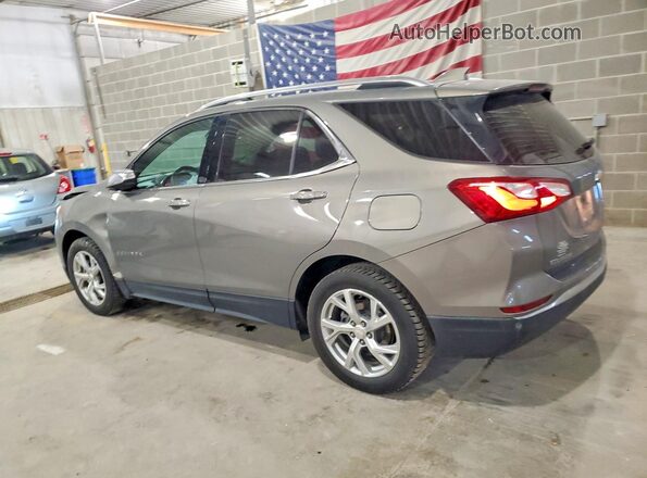 3GNAXMEV8JS500856 2018 CHEVROLET EQUINOX Серый Задняя левая четверть