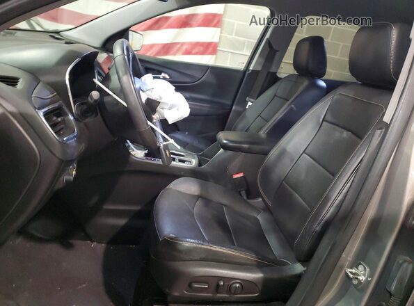 3GNAXMEV8JS500856 2018 CHEVROLET EQUINOX Серый Вид салона спереди
