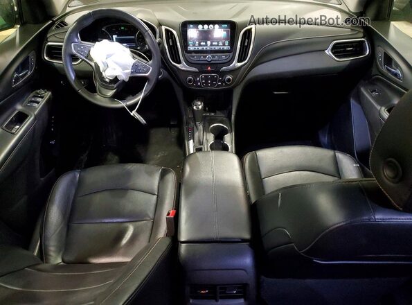 3GNAXMEV8JS500856 2018 CHEVROLET EQUINOX Серый Вид панели приборов