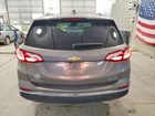 2018 Chevrolet Equinox Premier Серый vin: 3GNAXMEV8JS500856