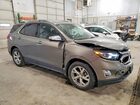 2018 Chevrolet Equinox Premier Серый vin: 3GNAXMEV8JS500856