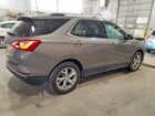 2018 Chevrolet Equinox Premier Серый vin: 3GNAXMEV8JS500856