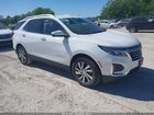 2024 Chevrolet Equinox Fwd Premier White vin: 3GNAXNEG3RL315031