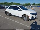 2023 Chevrolet Equinox Fwd Premier White vin: 3GNAXNEG8PL163664