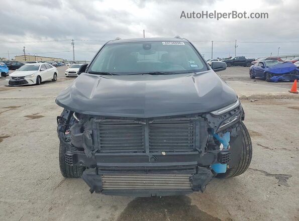 3GNAXNEG9RL231697 2024 CHEVROLET EQUINOX Черный Вид спереди