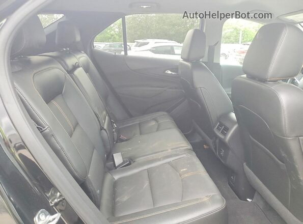 3GNAXNEG9RL231697 2024 CHEVROLET EQUINOX Черный Вид задней части салона