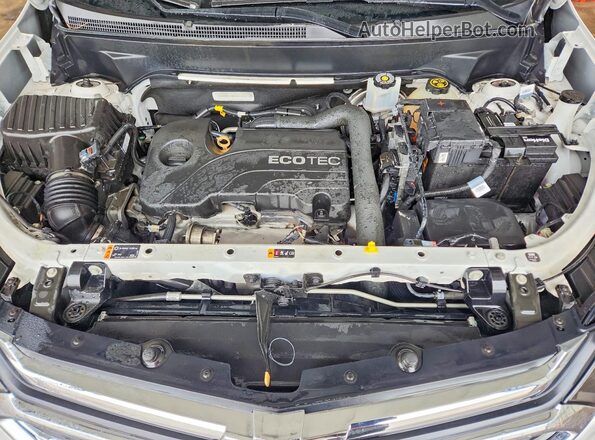 3GNAXNEV1MS120512 2021 CHEVROLET EQUINOX Белый Вид подкапотного пространства