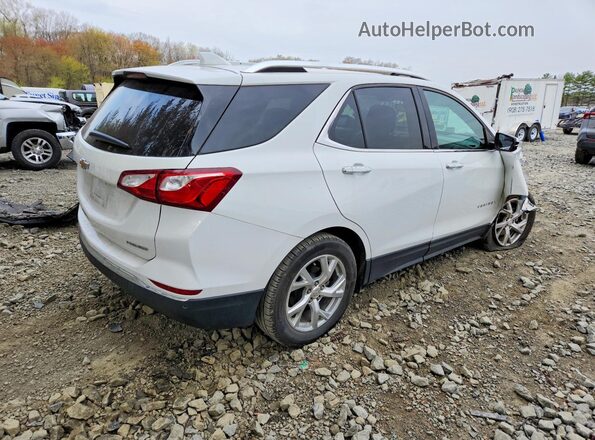 3GNAXNEV1MS178507 2021 CHEVROLET EQUINOX Белый Задняя правая четверть